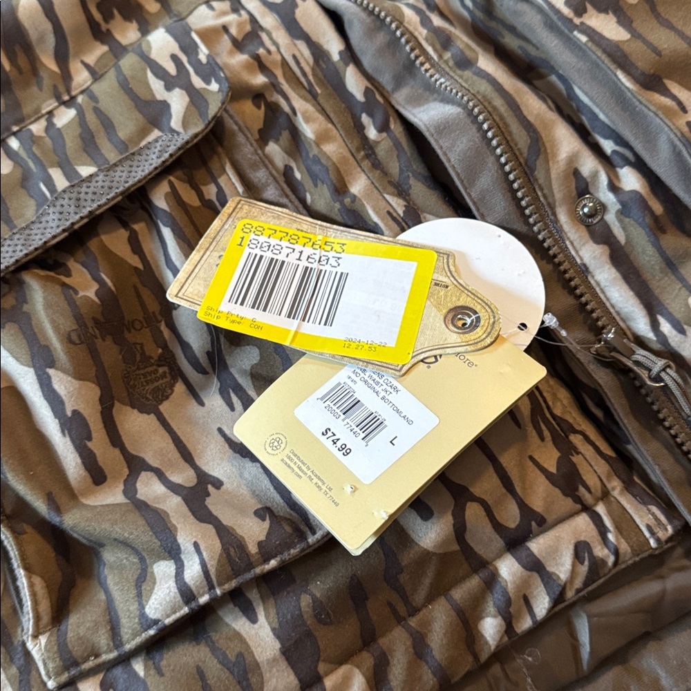 Camo jacket - Picture 4 of 4